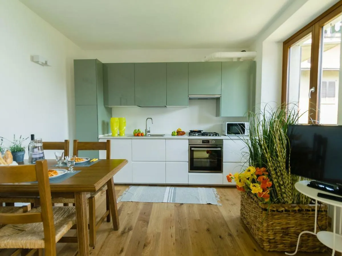Discesa A Lago With Terrace And Garden On Lake Iseo Riva di Solto Apartment