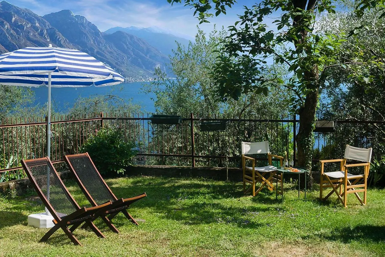 Discesa A Lago With Terrace And Garden On Lake Iseo Riva di Solto Itálie